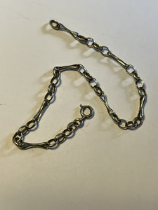 Vintage Silver 925 Chain Bracelet