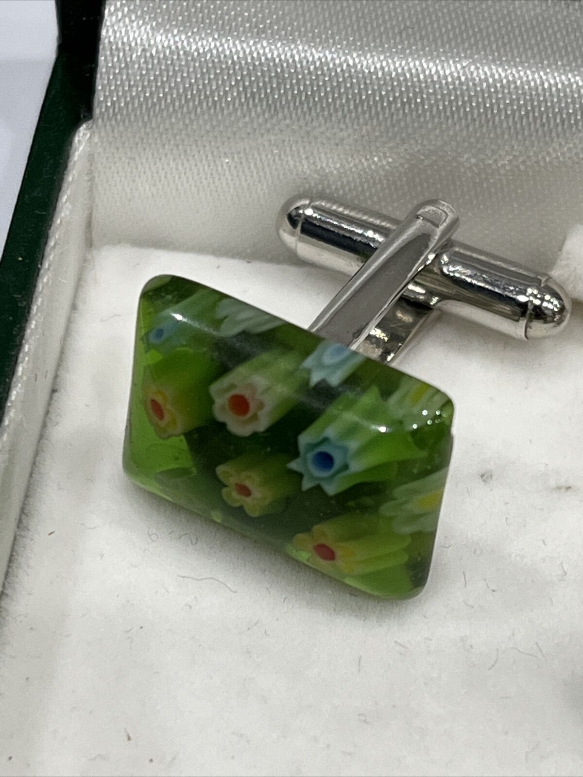 Millefiori Vintage Cufflinks