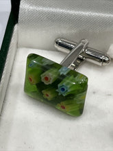 Millefiori Vintage Cufflinks