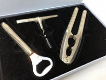 Corkscrew, Bottle Opener & Nutcracker Set