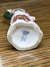 Fruit Seller Porcelain Figure