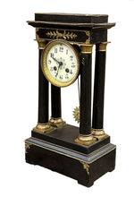French Antique Boulle Clock. Chines On A Bell