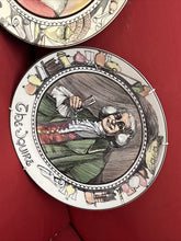 Royal Doulton Jester, Falconer, Mayor, Squire, Huntsman, Admiral & Doctor
