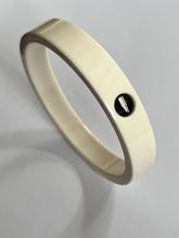 Lulu Guinness Cream Lips Lipstick Bangle