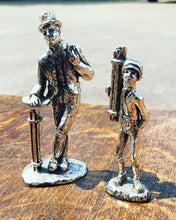 Silver Plate Figure. Chimney Sweeps. Highly Detailed Figures