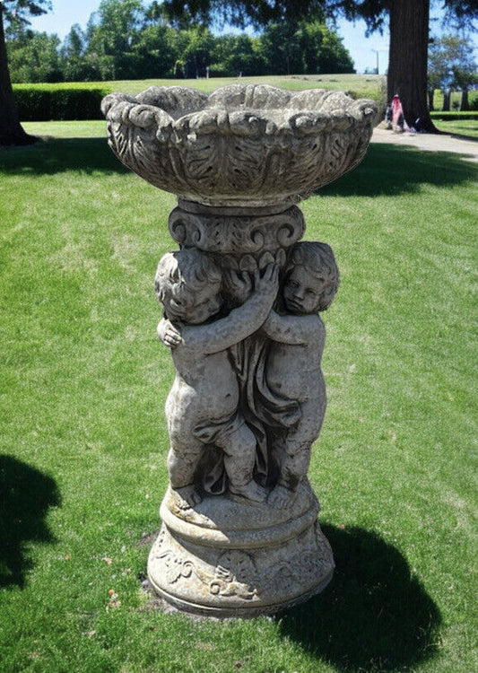 Country House Huge Bird Bath.