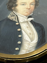 Georgian Portrait Miniature