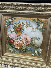 Antique Floral Still Life,  On Canvas, Signed &Dated, Max Winter.
