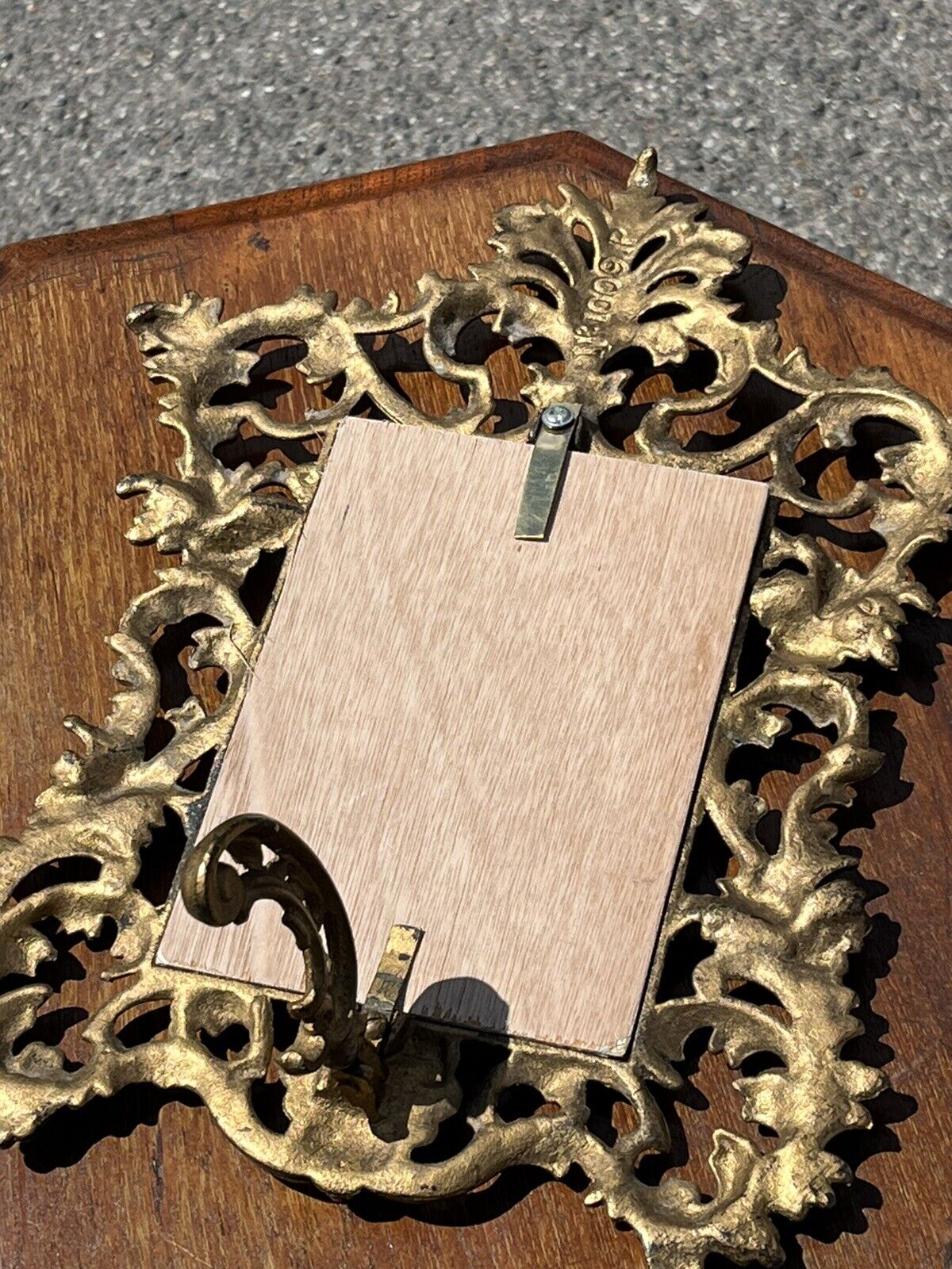 Victorian Gilded Photo Frame