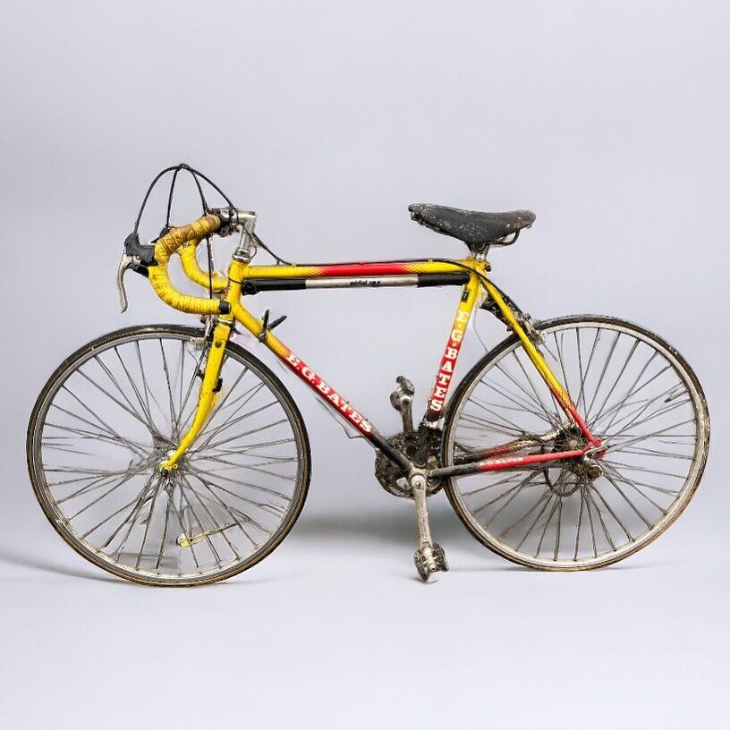 Vintage E G Bates Racing / Touring Bike