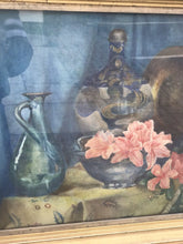 Edwardian Framed Still Life Watercolour