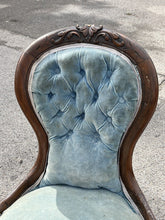 Victorian Mahogany Chair. Ideal Project.