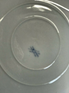German Porcelain Pair Of Cabinet Plates