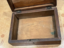 Antique Trinket Box, Desk Box, Jewellery Box