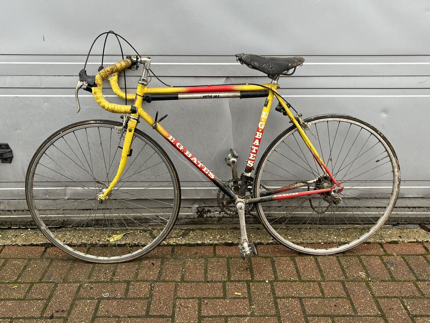 Vintage E G Bates Racing / Touring Bike