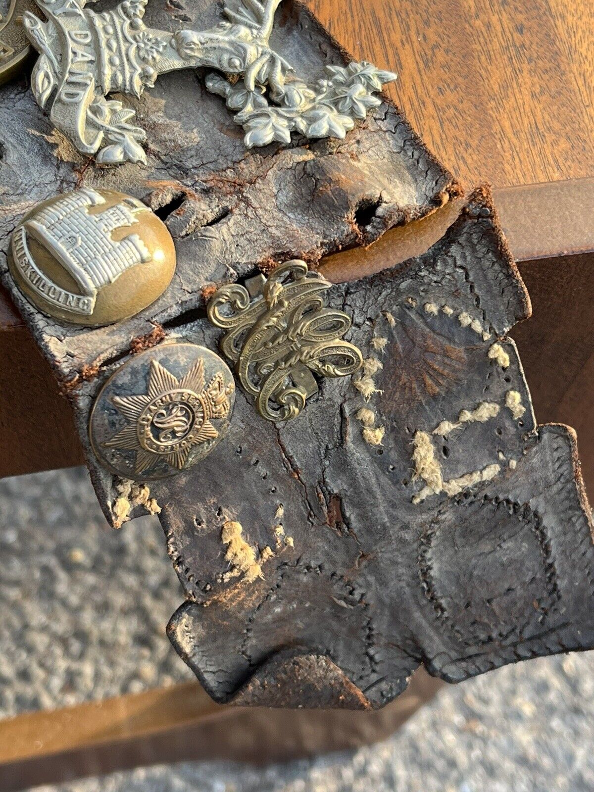 Victorian Cap Badge Collection