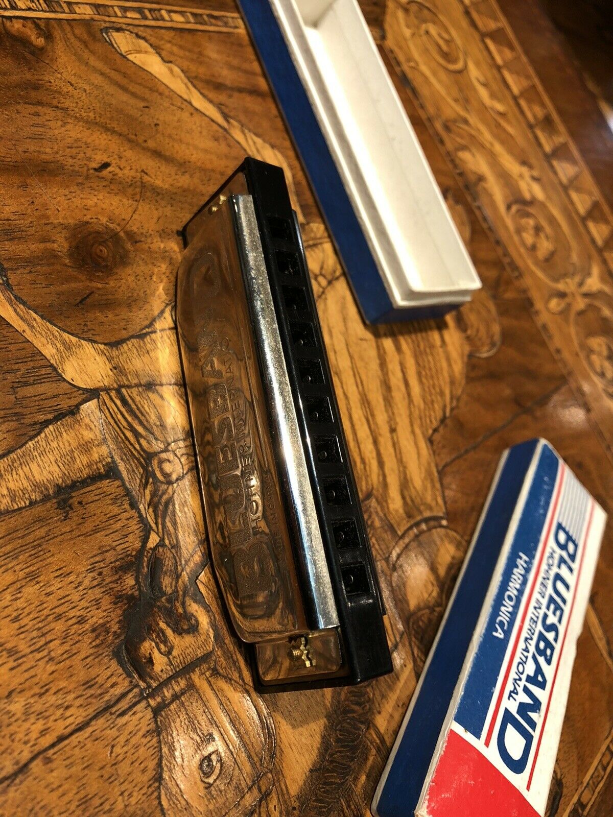 Harmonica: Hohner BluesBand In original box