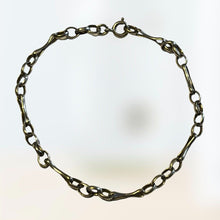 Vintage Silver 925 Chain Bracelet