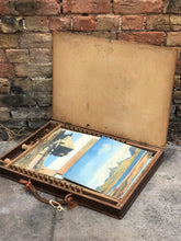 Collection Of Works By Richard Sherrin Royal Academy 1930-36 Including Carrycase