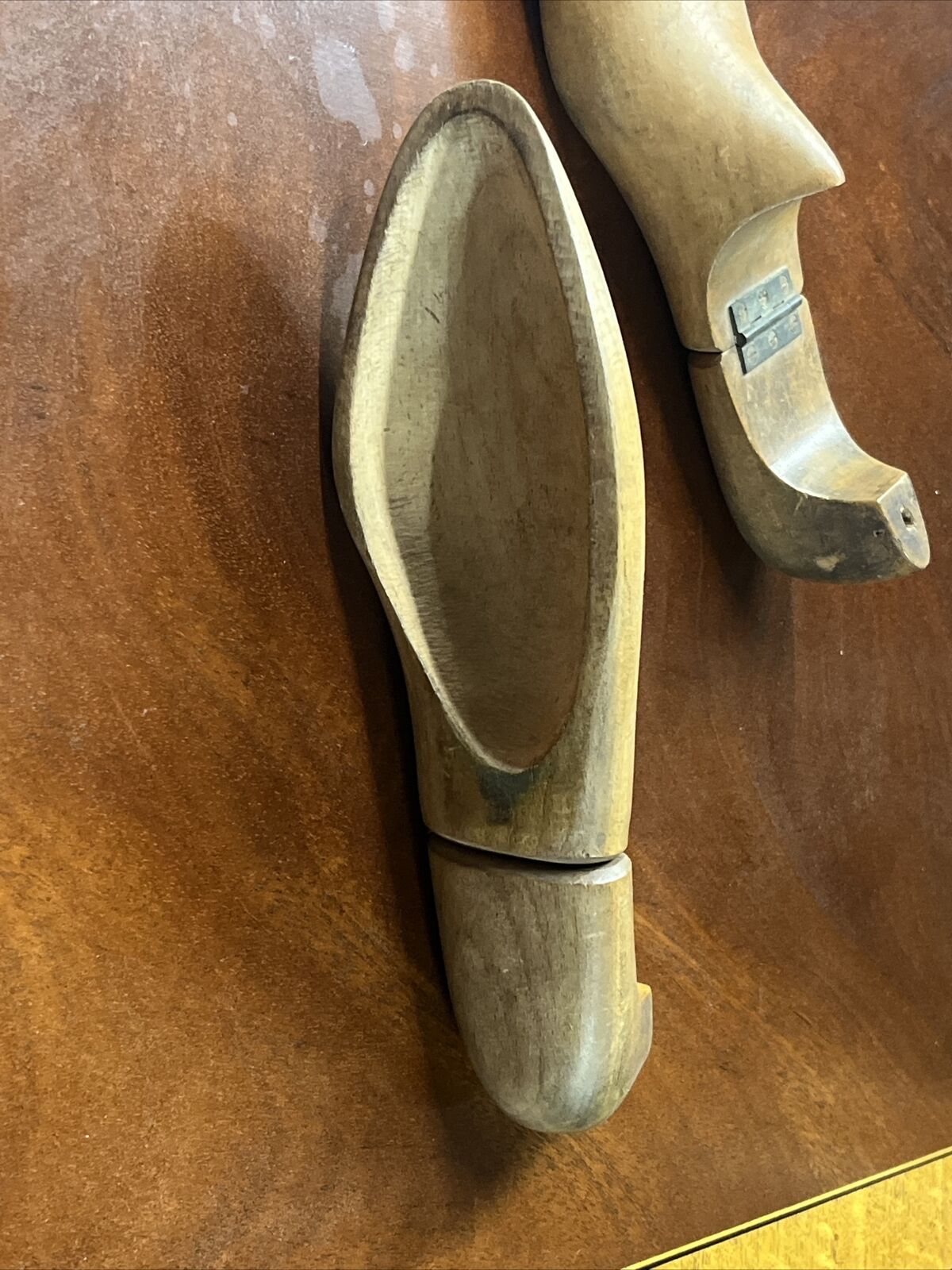 Antique Wooden Shoe Stretchers