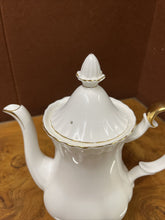 Royal Albert Val D’or Coffee Pot