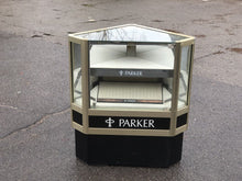 Parker Pen Shop Display Cabinet. Perfect To Display Own Collection