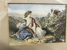 Framed Miniature