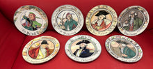 Royal Doulton Jester, Falconer, Mayor, Squire, Huntsman, Admiral & Doctor