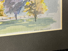 Signed Watercolour  By Enid Fairhead