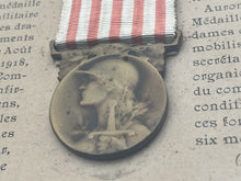 World War 1 Medal Presentation