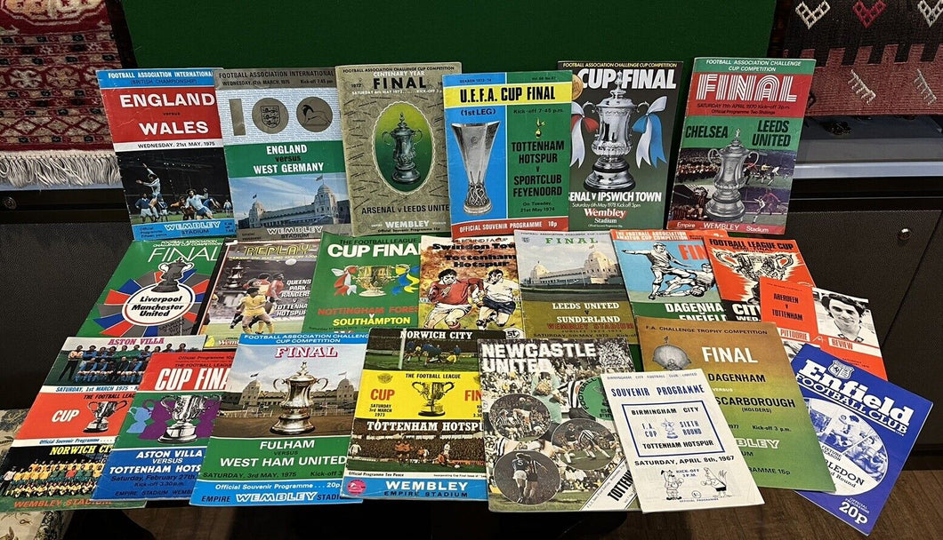 Football Programme Collection