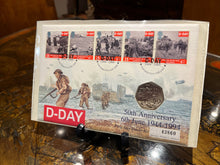 Commemorative Coin Cover