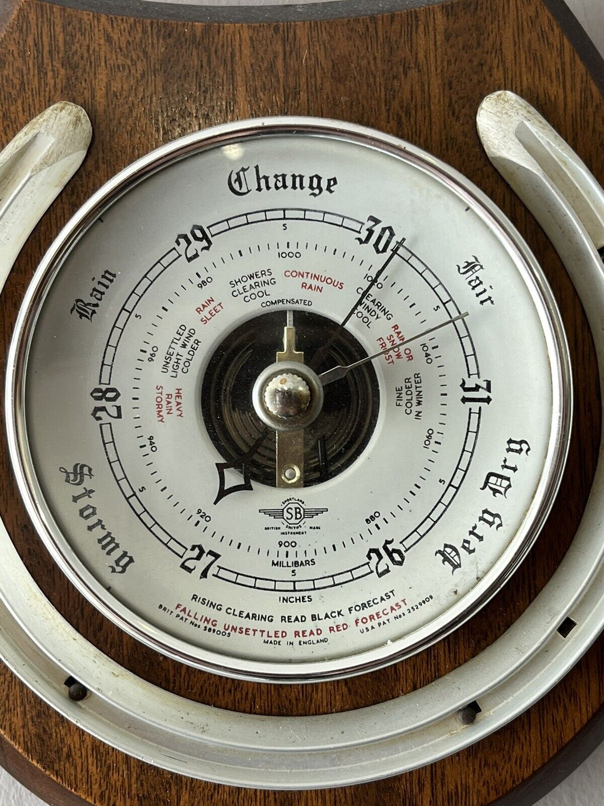 Edwardian Barometer