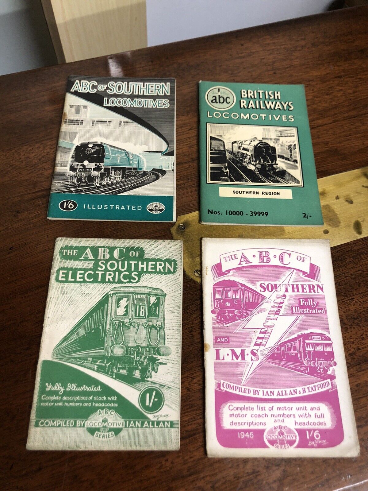 Early Locomotive Booklets