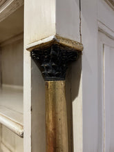 French Style Tall Open Bookcase , Adjustable Shelves.