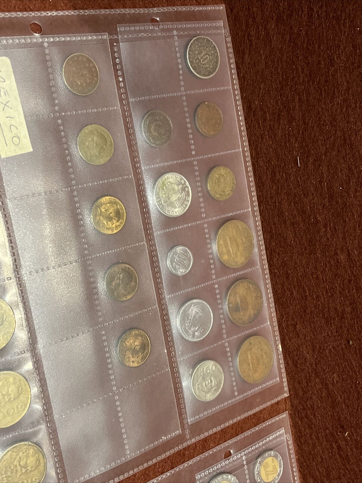 Mexico Coin Collection
