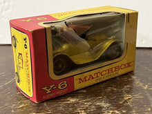 Matchbox 1913 Cadillac In Original Box