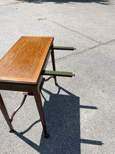 Arts & Crafts Oak & inlaid Games / Card Table