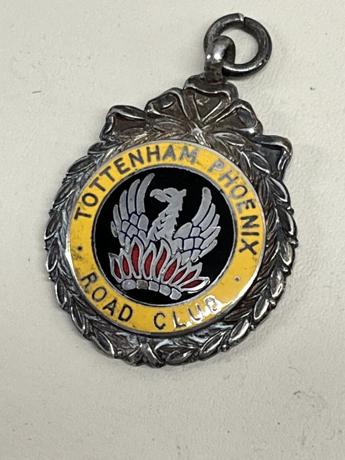 Tottenham Phoenix Road Club Cycling Medal.