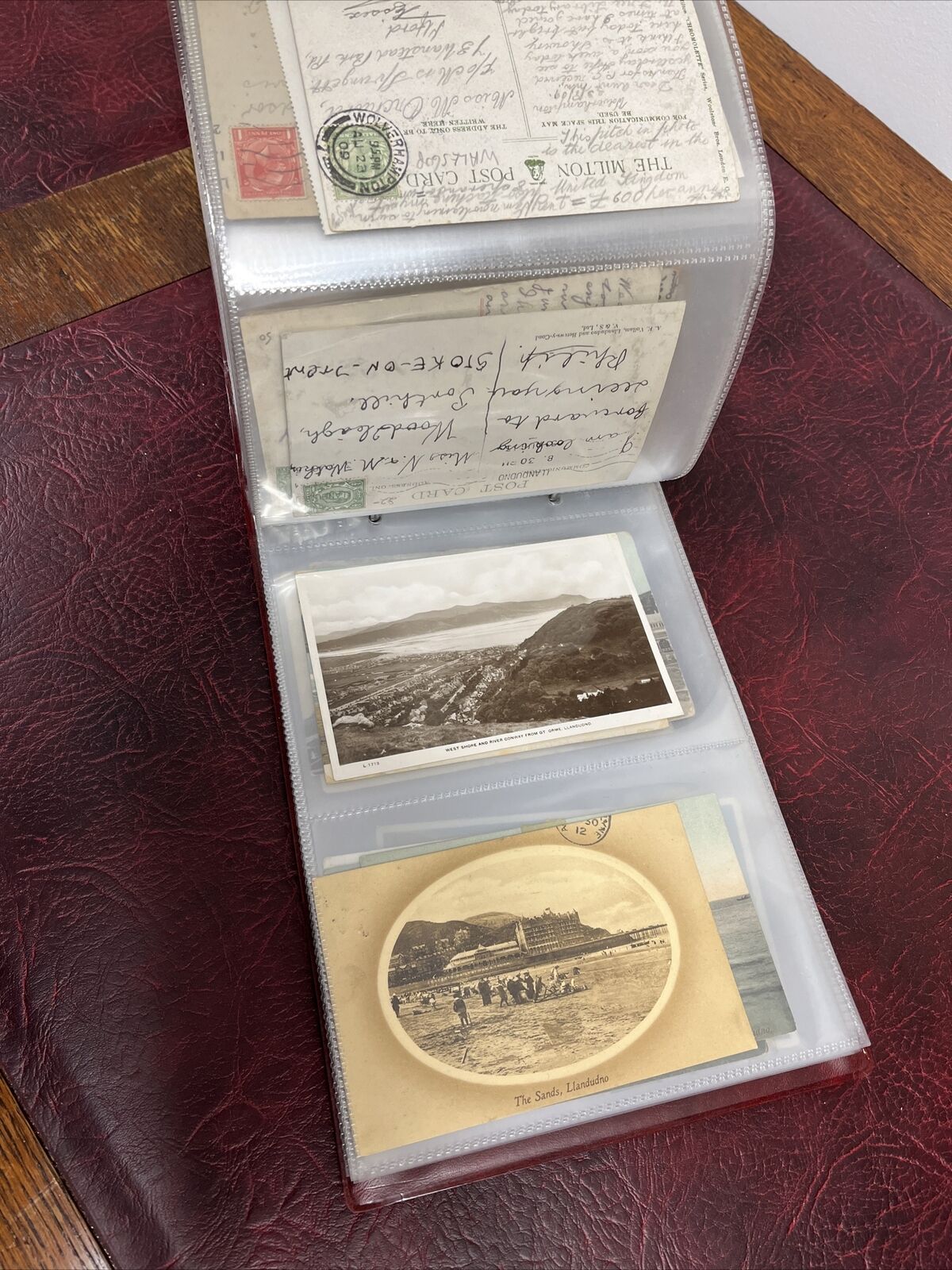 130 Plus Old Postscards Of Wales