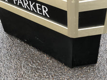 Parker Pen Shop Display Cabinet. Perfect To Display Own Collection