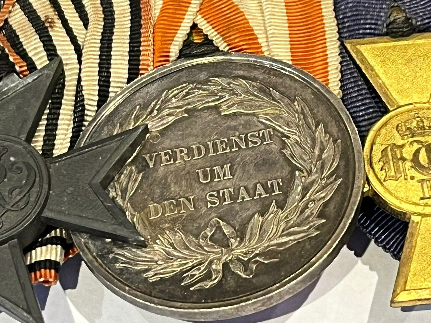 World War 1 German Medal Group