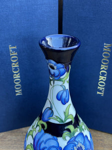 Moorcroft Vase With Box