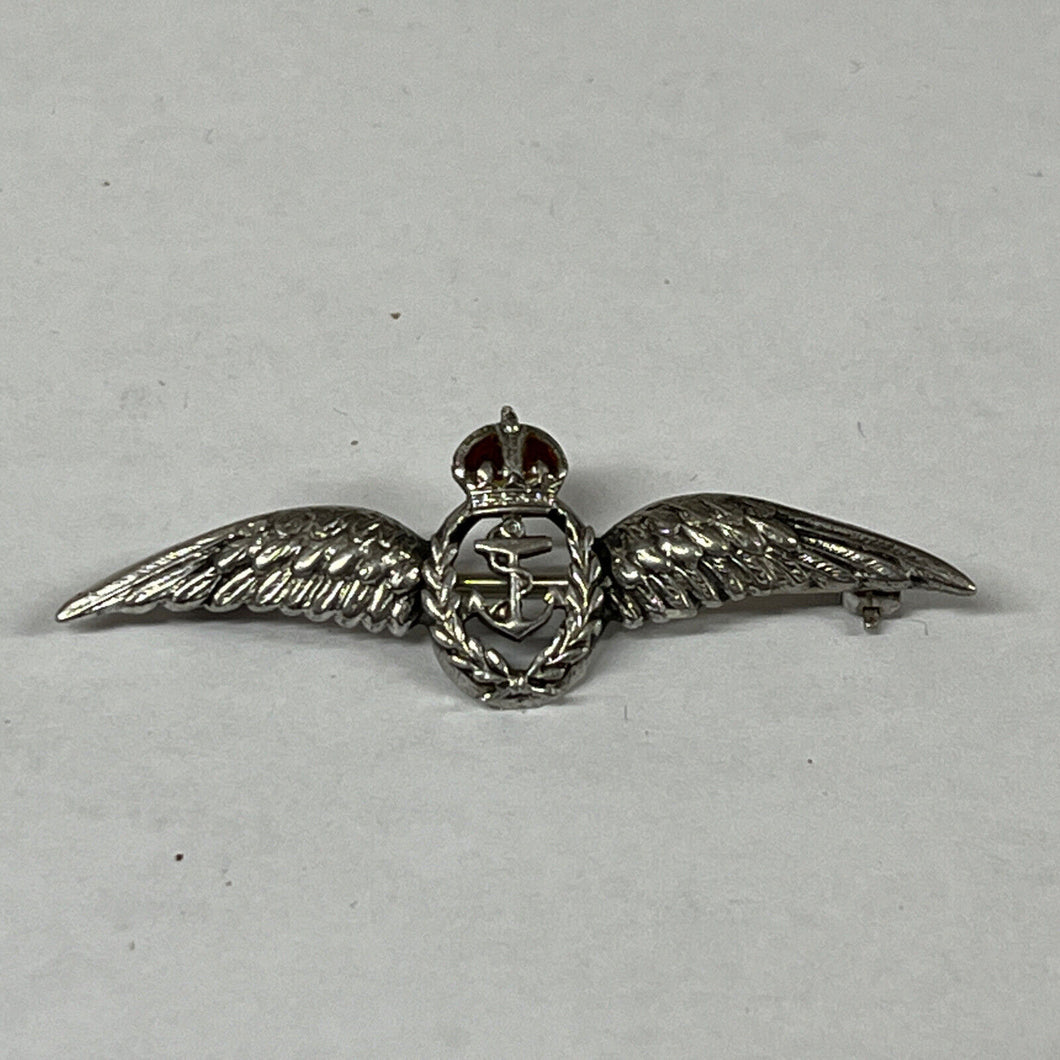Airforce Badge In Silver