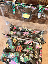 Christian Lacroix Transparent And Flower Patterned Tote Bag