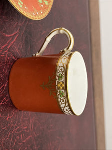 Royal Worcester Coffee Cup & Saucer. We Ship Worldwide