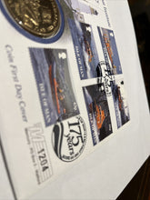 Commemorative Coin Cover
