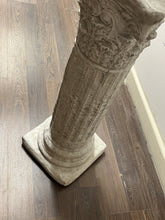 Bust On A Corinthian Column