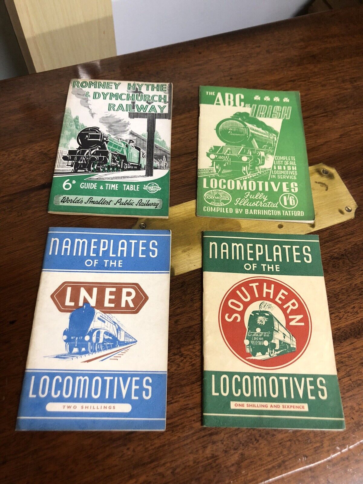 Early Locomotive Booklets