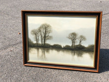 Michael John Hill. Framed, Signed, Dated.